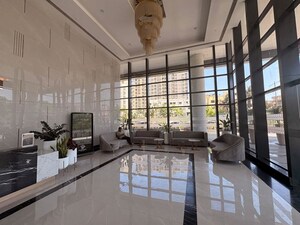 Living Room in  Office Space at Amanora Ascent Towers, Hadapsar – for Rent
