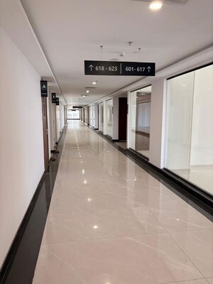Building Lobby in  Office Space at Amanora Ascent Towers, Hadapsar – for Rent