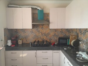 Kitchen in 2 BHK Apartment at Maya Garden City, Lohgarh – for Rent