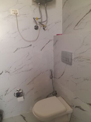 Bathroom in 2 BHK Apartment at Maya Garden City, Lohgarh – for Rent
