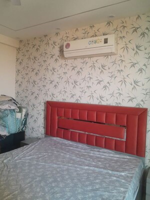 Bedroom in 2 BHK Apartment at Maya Garden City, Lohgarh – for Rent