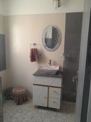 Bathroom in 2 BHK Apartment at Maya Garden City, Lohgarh – for Rent