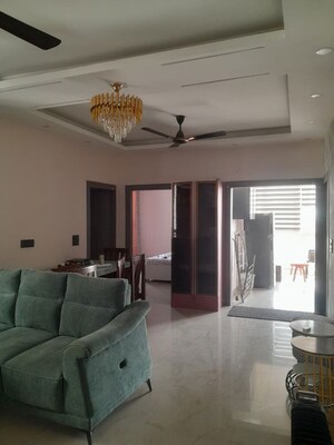 Kitchen in 2 BHK Apartment at Maya Garden City, Lohgarh – for Rent