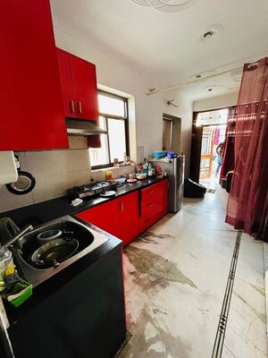 Bedroom in 2 BHK Builder Floor at Palam Vihar Residents Association, Palam Vihar – for Rent