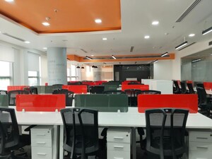 Team Area in  Office Space at Deccan Gymkhana – for Rent
