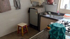 Kitchen in 2 BHK Apartment at Matunga East – for Rent