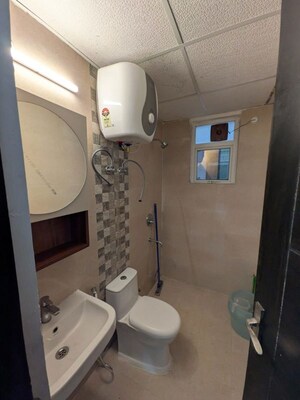 Bathroom in 2.5 BHK Builder Floor at Signature Global Park 4 and 5, Sohna Sector 36 – for Rent