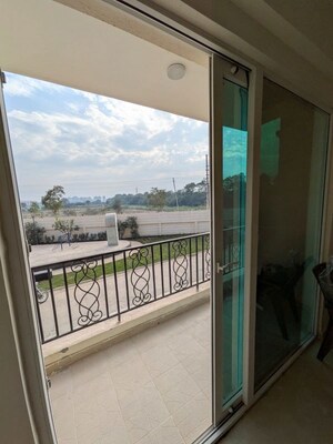Balcony in 2.5 BHK Builder Floor at Signature Global Park 4 and 5, Sohna Sector 36 – for Rent