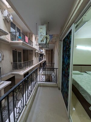 Balcony in 2.5 BHK Builder Floor at Signature Global Park 4 and 5, Sohna Sector 36 – for Rent