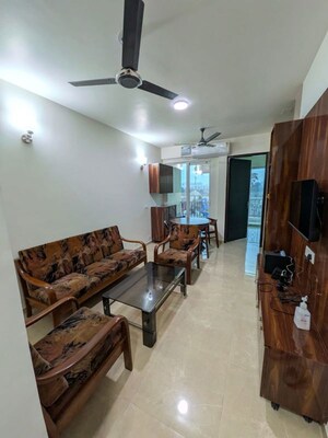 Living Room in 2.5 BHK Builder Floor at Signature Global Park 4 and 5, Sohna Sector 36 – for Rent