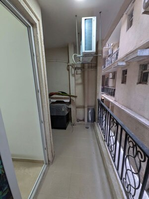 Balcony in 2.5 BHK Builder Floor at Signature Global Park 4 and 5, Sohna Sector 36 – for Rent