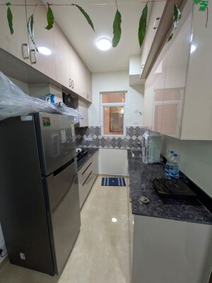 Kitchen in 2.5 BHK Builder Floor at Signature Global Park 4 and 5, Sohna Sector 36 – for Rent