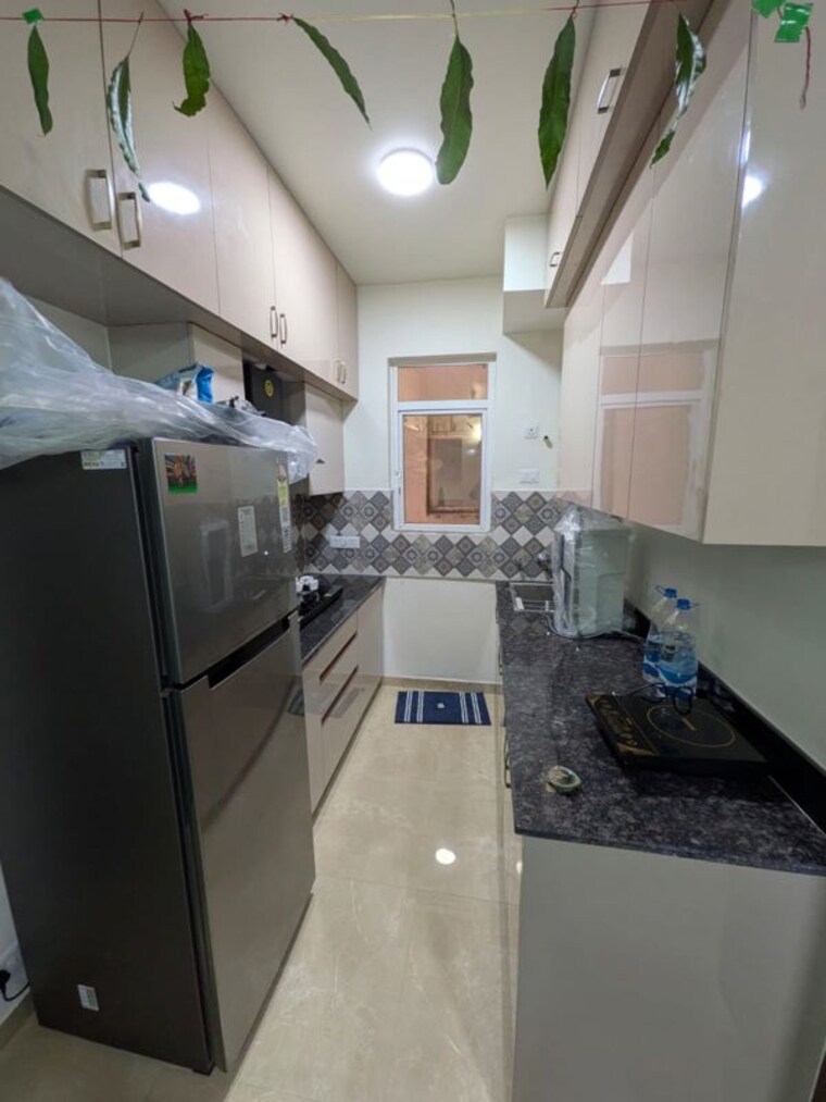 Kitchen, signature-global-park-4-and-5 2.5 Bedroom 1120 Sq.Ft. Builder Floor In Sohna Sector 36 Gurgaon 10389628