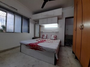 Bedroom in 3 BHK Apartment at Doordarshan CHS, Goregaon East – for Rent