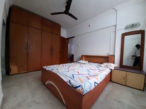 Bedroom in 3 BHK Apartment at Doordarshan CHS, Goregaon East – for Rent