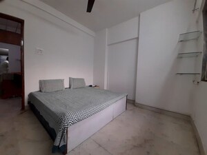 Bedroom in 3 BHK Apartment at Doordarshan CHS, Goregaon East – for Rent