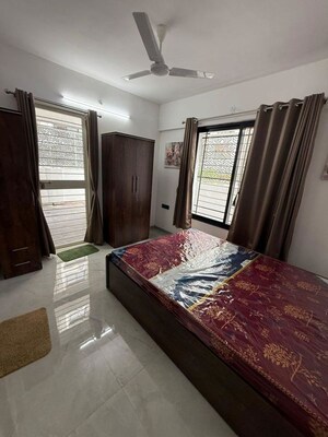 Bedroom in 3 BHK Apartment at Unique Youtopia, Kharadi – for Sale