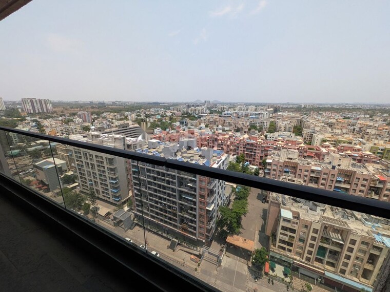 Exterior View, pk-hillcrest 3 Bedroom 1560 Sq.Ft. Apartment In Pimple Saudagar Pune 10389666