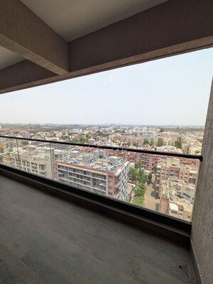 Bedroom in 3 BHK Apartment at PK Hillcrest, Pimple Saudagar – for Rent