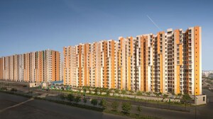 1 BHK Apartment – Exterior View View at Wave Dream Homes, Wave City - for Sale