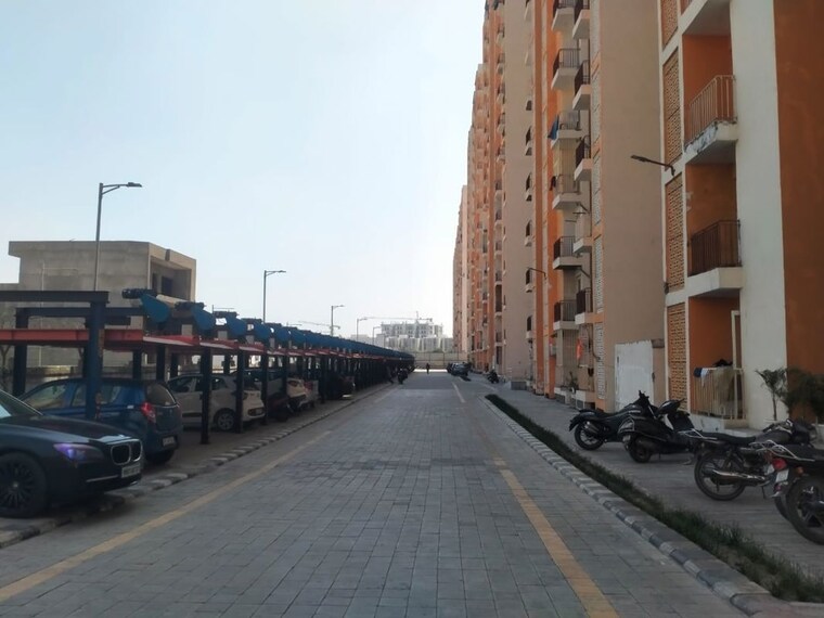 Exterior View, wave-dream-homes 1 Bedroom 580 Sq.Ft. Apartment In Wave City Ghaziabad 10389620