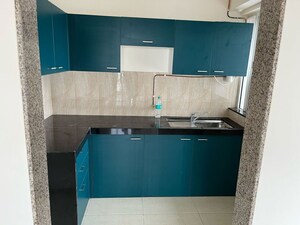 Kitchen in 2 BHK Apartment at LnT Veridian, Powai – for Rent