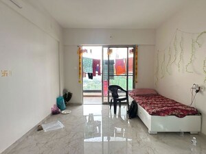 Bedroom in 2 BHK Apartment at Majestique Towers, Kharadi – for Sale