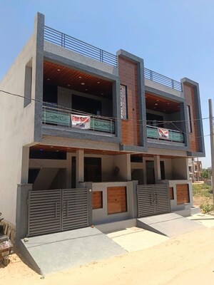 3 BHK Villa – Exterior View View at Hathoj - for Sale