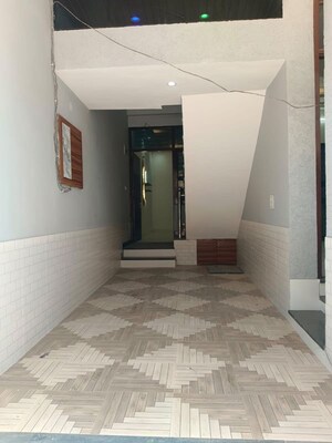 Building Lobby in 3 BHK Villa at Hathoj – for Sale