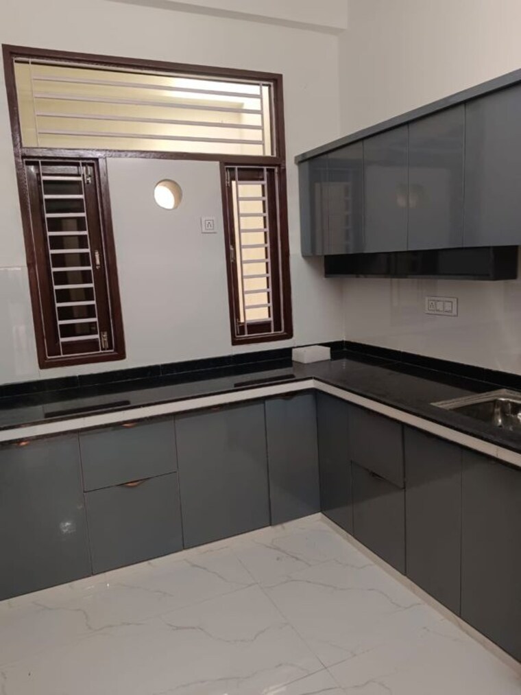 Kitchen, hathoj 3 Bedroom 1400 Sq.Ft. Villa In Hathoj Jaipur 10389654