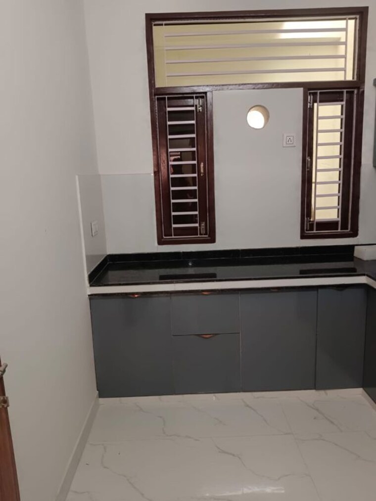 Kitchen, hathoj 3 Bedroom 1400 Sq.Ft. Villa In Hathoj Jaipur 10389654