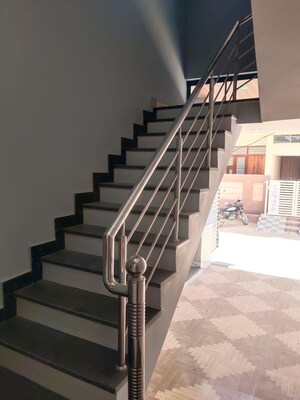 Staircase in 3 BHK Villa at Hathoj – for Sale