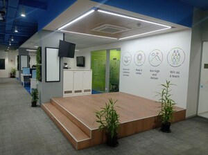 Team Area in  Office Space at Kalyani Nagar – for Rent