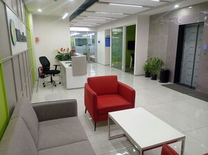 Team Area in  Office Space at Kalyani Nagar – for Rent