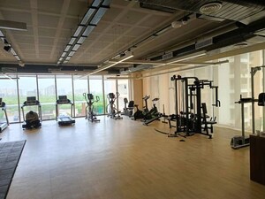 Gym in 2 BHK Apartment at M3M Woodshire, Sector 107 – for Rent