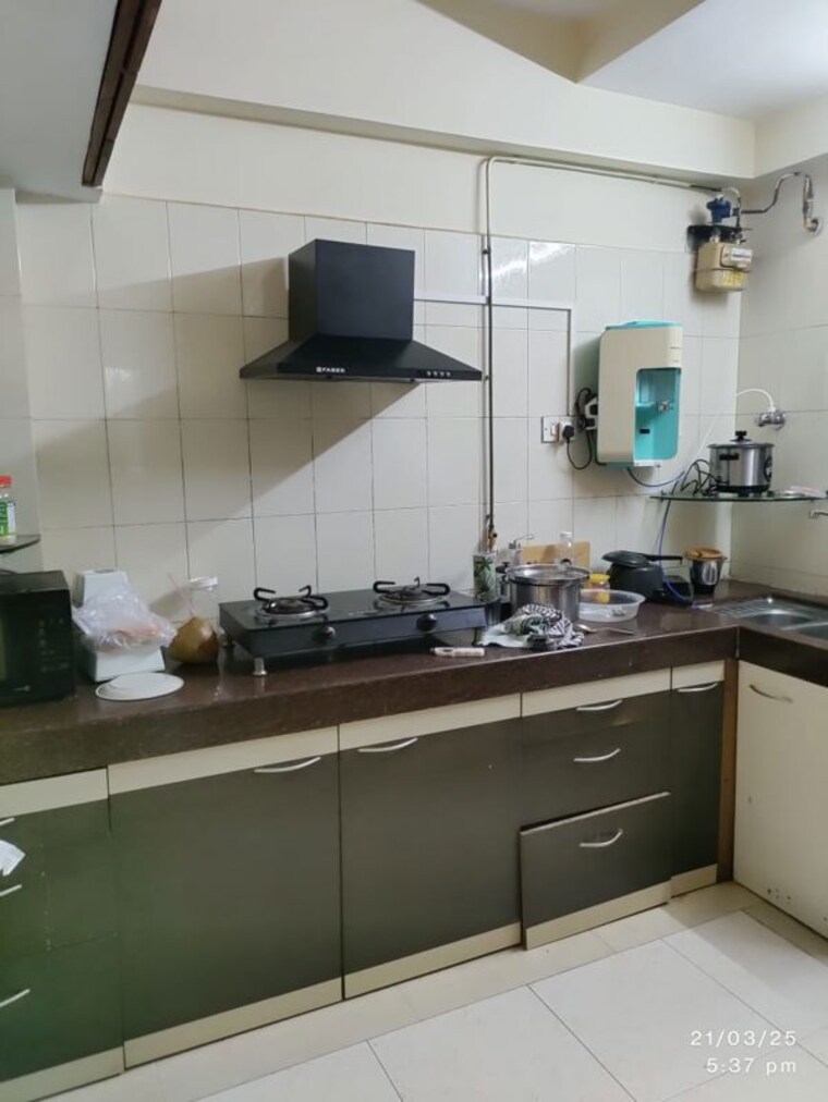 Kitchen, k-raheja-vihar 2 Bedroom 930 Sq.Ft. Apartment In Powai Mumbai 10389689