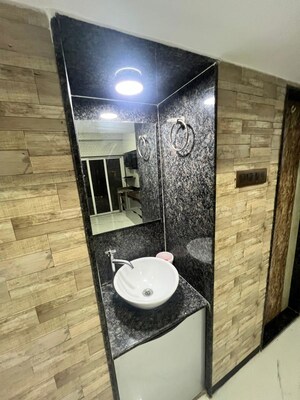 Bathroom in 1 BHK Apartment at Sapphire Lakeside, Powai – for Sale