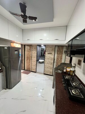 Kitchen in 1 BHK Apartment at Sapphire Lakeside, Powai – for Sale