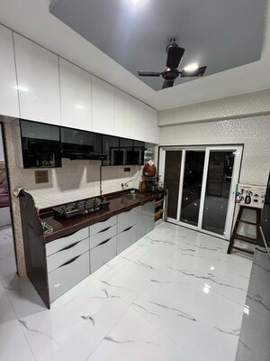 Kitchen in 1 BHK Apartment at Sapphire Lakeside, Powai – for Sale
