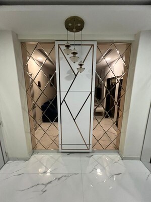 Staircase in 1 BHK Apartment at Sapphire Lakeside, Powai – for Sale