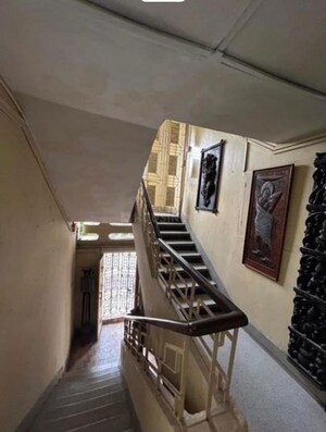 Staircase in 5 BHK Builder Floor at Ballygunge Place – for Sale
