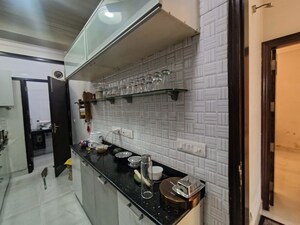 Kitchen in 3 BHK Apartment at Sector 7 Dwarka – for Rent