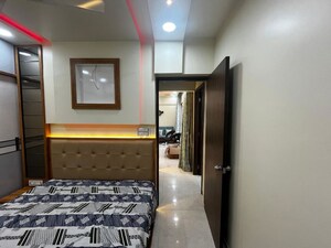 Building Lobby in 3 BHK Apartment at Majestique Towers, Kharadi – for Sale