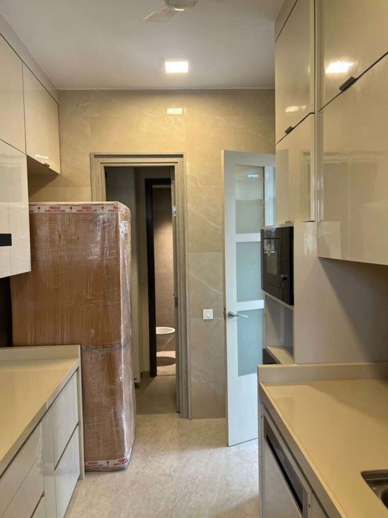 Kitchen, rustomjee-seasons 3 Bedroom 267000 Sq.Ft. Apartment In Bandra East Mumbai 10389663