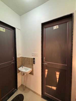 Bathroom in 1 BHK Apartment at Mamurdi – for Sale