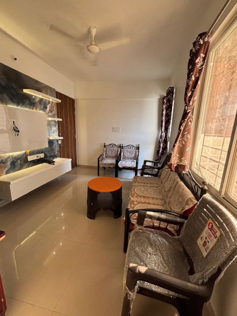 Living Room, mamurdi 1 Bedroom 450 Sq.Ft. Apartment In Mamurdi Pune 10389665