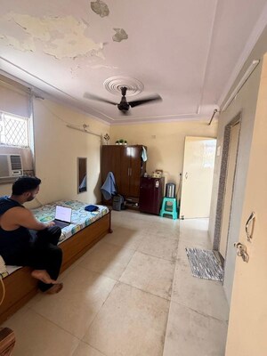 Living Room in 1 BHK Builder Floor at Kalkaji – for Rent