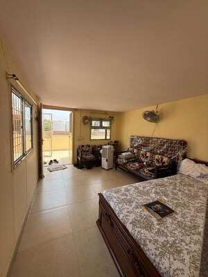 Living Room in 1 BHK Builder Floor at Kalkaji – for Rent