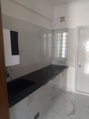 Kitchen in 3 BHK Apartment at Kavya Enclave, Kasavanahalli – for Rent