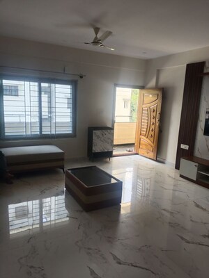 Living Room in 3 BHK Apartment at Kavya Enclave, Kasavanahalli – for Rent